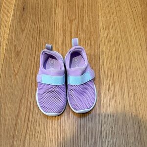 Cat & Jack Lavender and Sky Blue Water Shoes